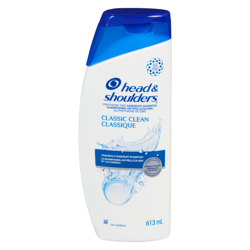 Head & Shoulders Classic Clean Shampoo - 613ml