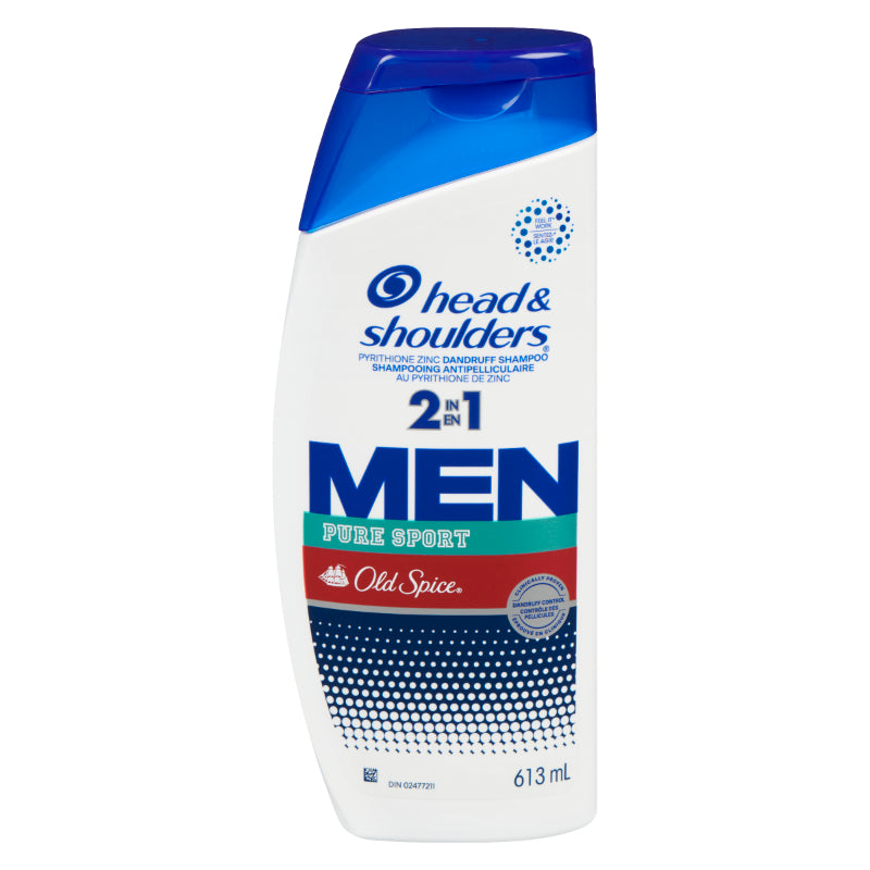 Head & Shoulders 2-In-1 Men Sport Shampoo - 613ml