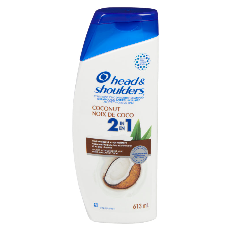 Head & Shoulders 2-In-1 Coconut Shampoo - 613ml
