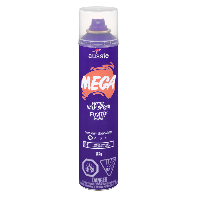Aussie Mega Flexible Hair Spray - 283g