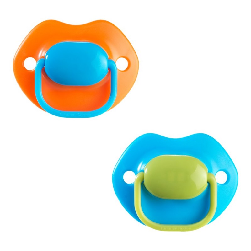 Tommee Tippee FunBrights Pacifier Set - 2 piece