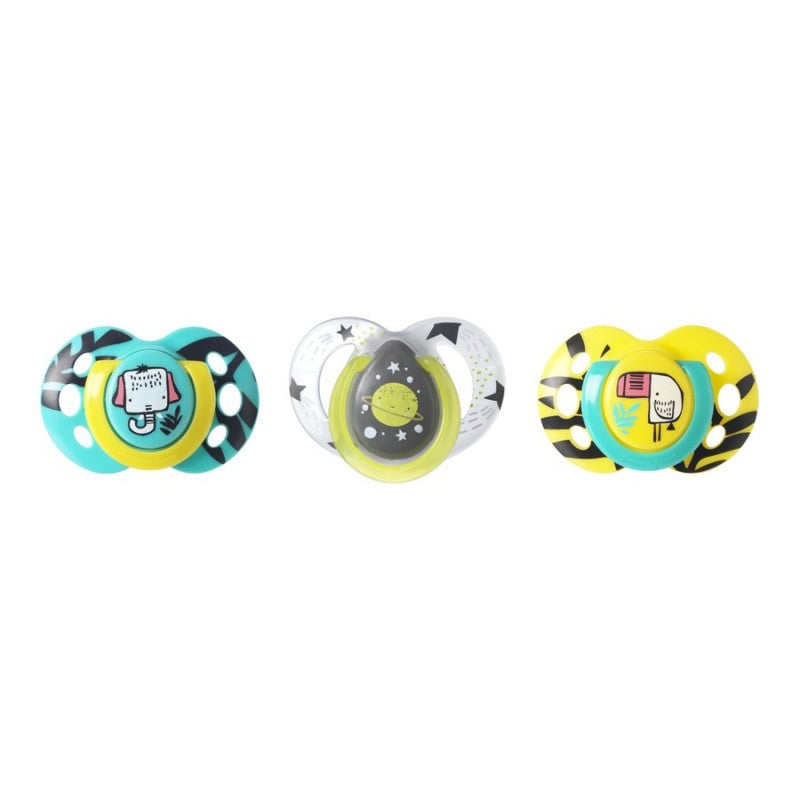 Tommee Tippee Pacifier Set - 3 pack