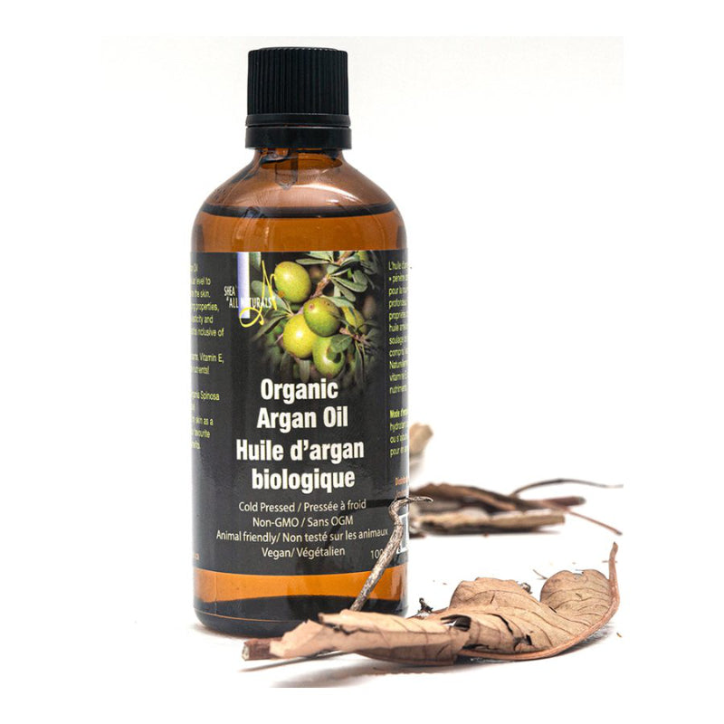 Shea All Naturals Organic Argan Oil - 100ml