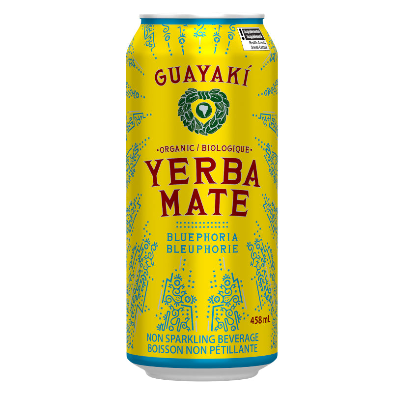 Guayaki Organic Yerba Mate Energy Drink