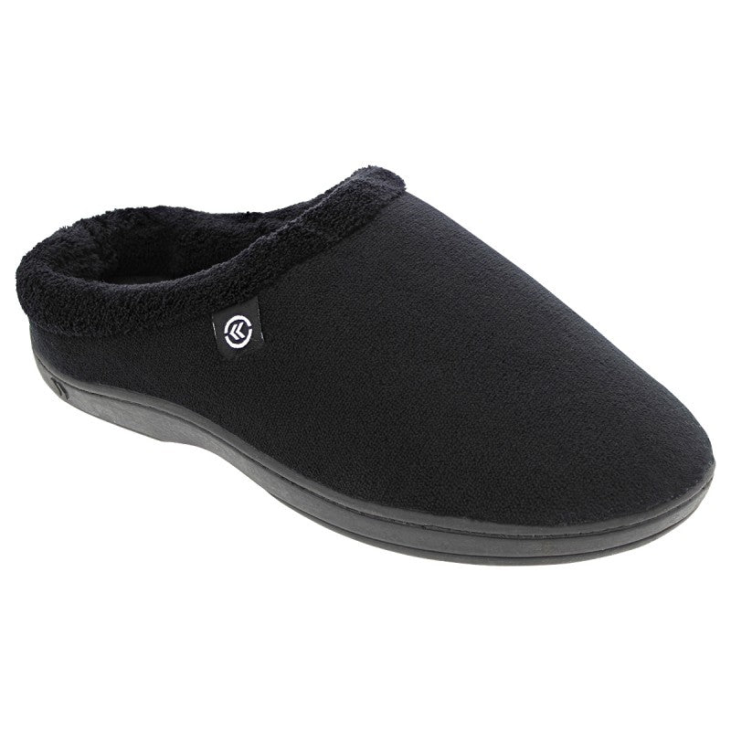 Isotoner Microterry Hoodback Slippers
