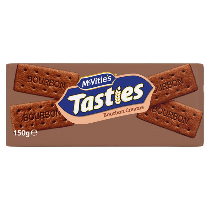 Mcvities Tasties Bourbon Cream - 150g