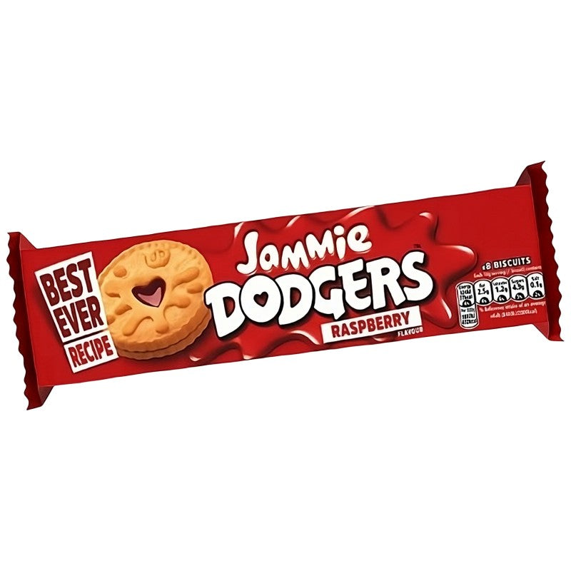 Burton's Jammie Dodgers Raspberry Biscuits - 140g