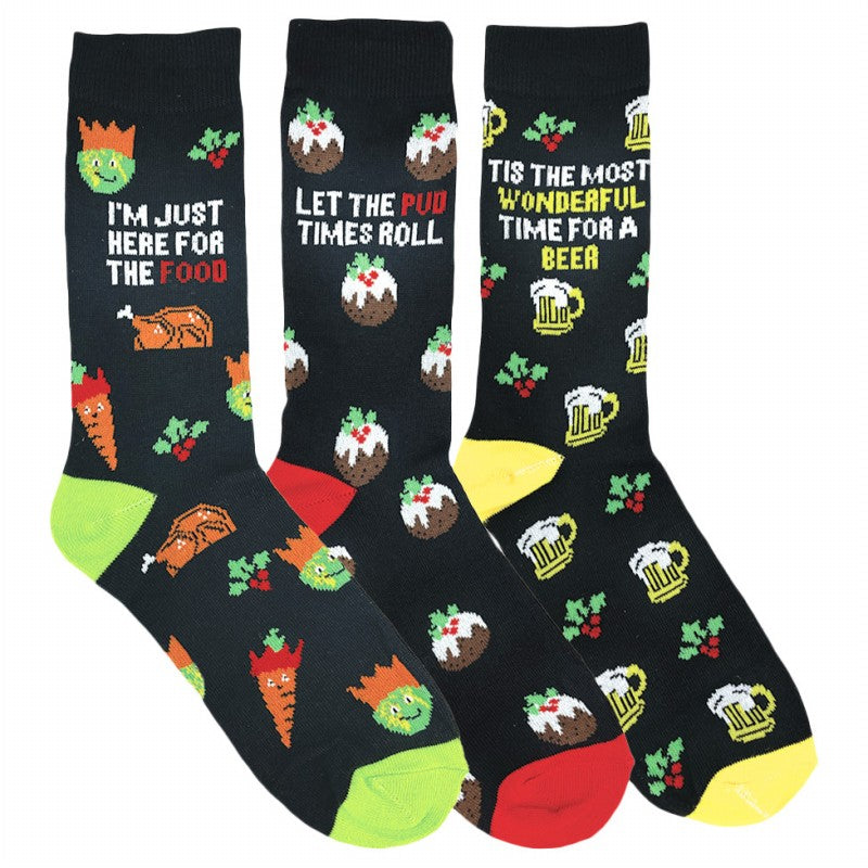 Mens Xmas Socks