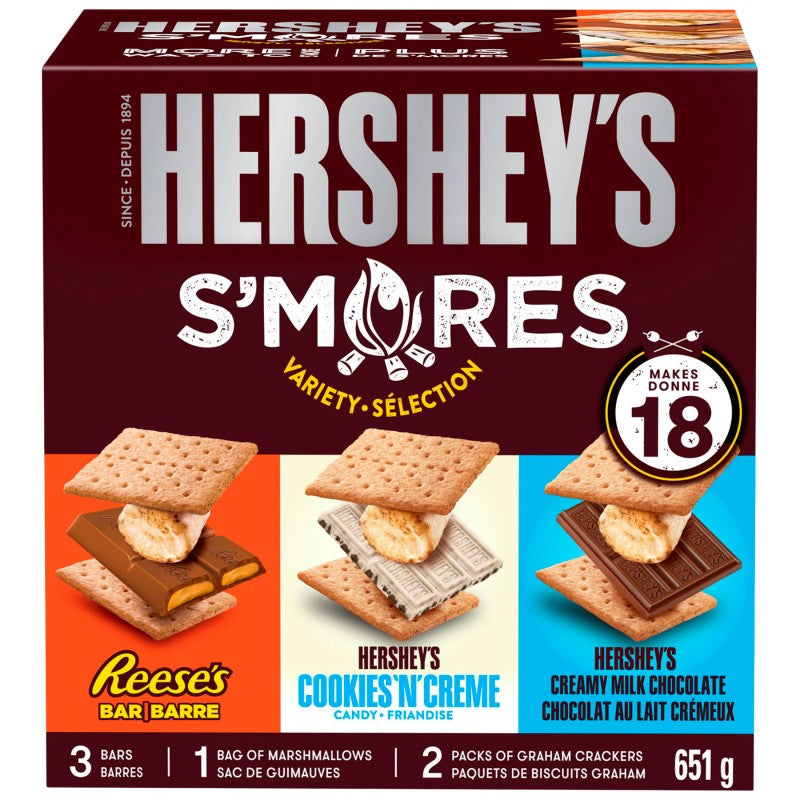 Hershey's S'Mores Variety Candy Set - 651g