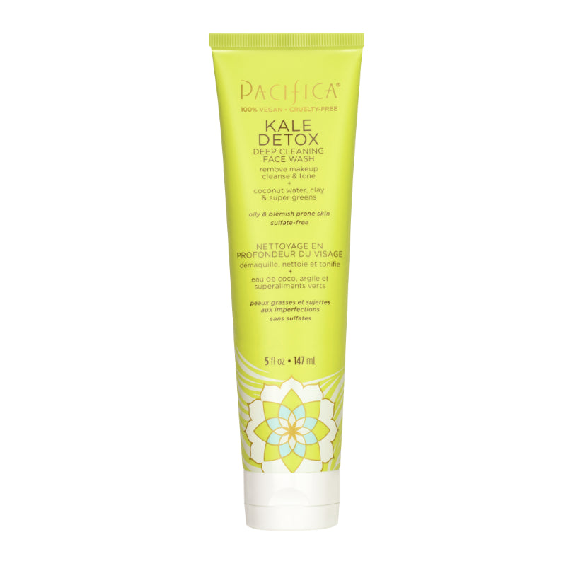 Pacifica Kale Detox Deep Cleansing Face Wash- 147ml
