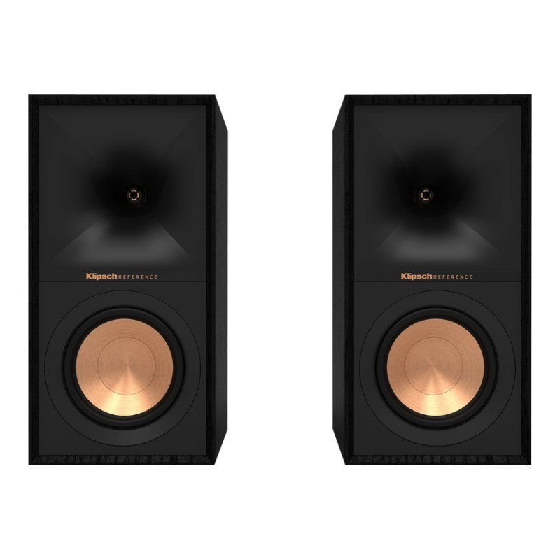 Klipsch Reference Series R-50M 75W Bookshelf Speakers - Pair - Black - R50M - Open Box or Display Models Only