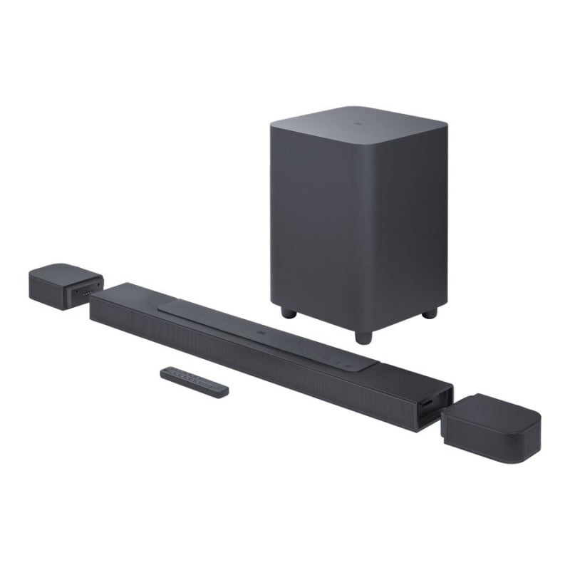 JBL Bar 700 5.1-ch Soundbar System with Wireless Subwoofer - Black - JBLBAR700PROBLKAM - Open Box or Display Models Only