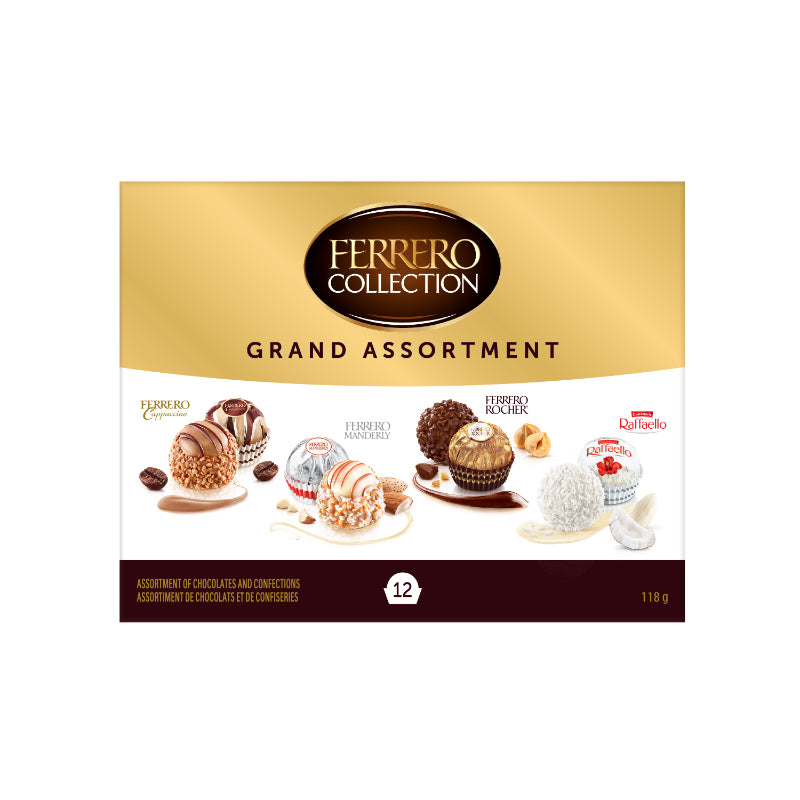 Ferrero Collection Grand Assortment - 12 piece / 118g