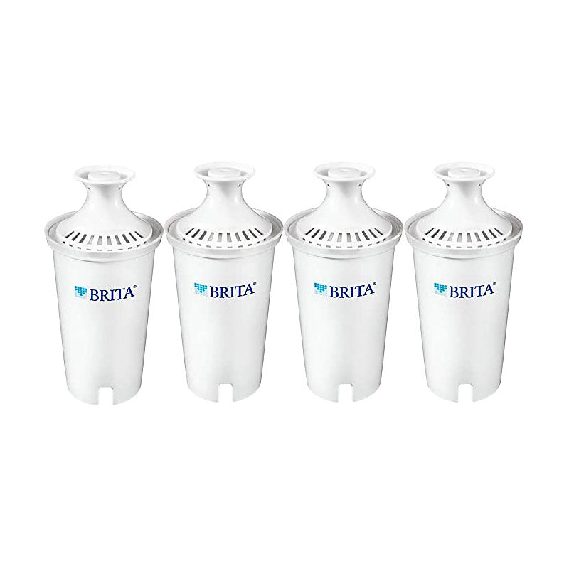 Brita Water Filter Pitcher Replacement Filters - 4s