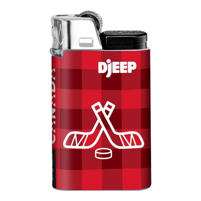 DJEEP Pocket Lighter - Canadiana