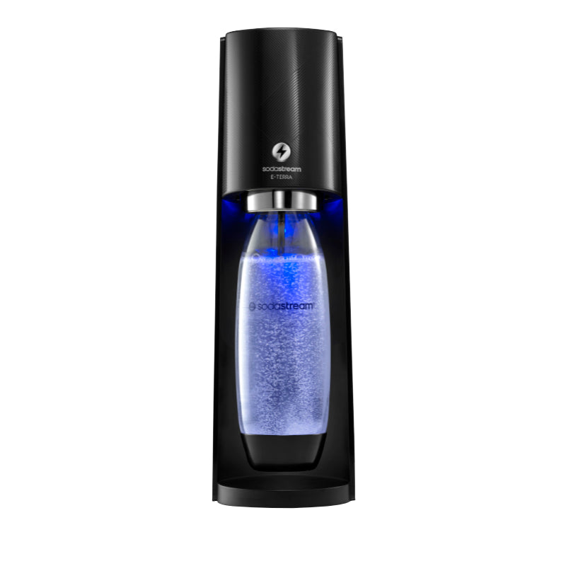 SodaStream E-Terra Sparkling Water Maker - Black -1012911110