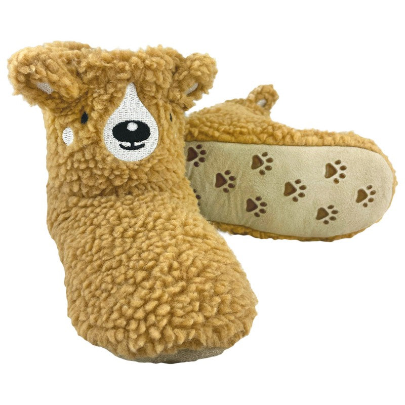Kuschel Kids Bootie Slippers - Teddy