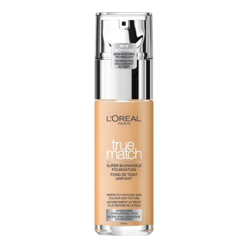 L'Oreal Paris True Match Super-Blendable Foundation - (5.5C) - 30ml