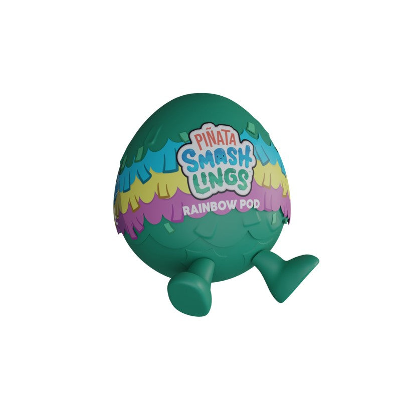 Pinata Smashlings Figure Blind Rainbow Pod - 2pk