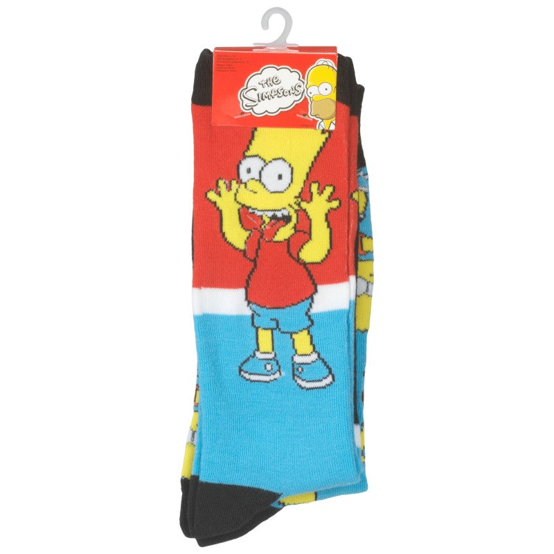 The Simpsons Bart Socks