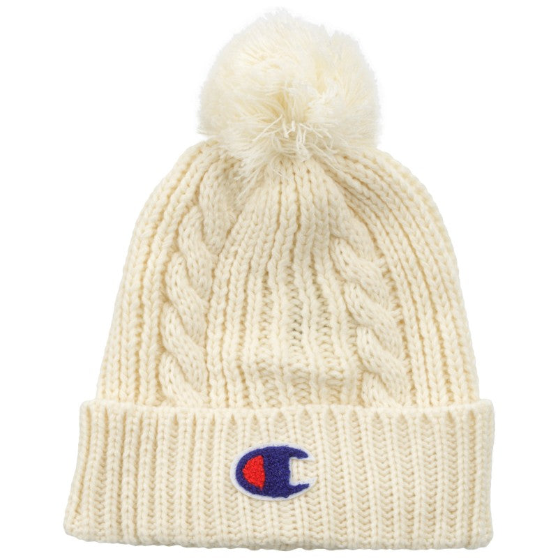 Champion Chunky Ribbed Beanie with Cuff