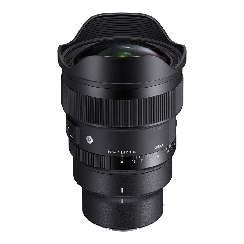 Sigma Art 14mm F1.4 DG DN Wide-Angle Lens - Sony E-mount - A14DGDNSE