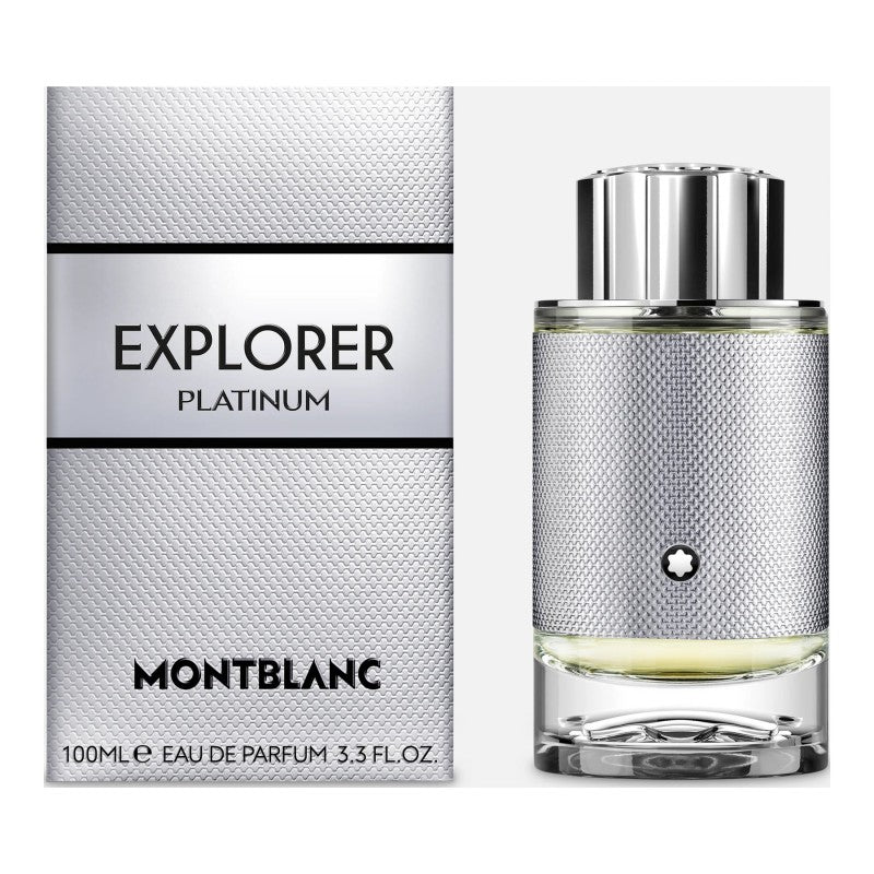 Montblanc Explorer Platinum Eau de Parfum - 100ml
