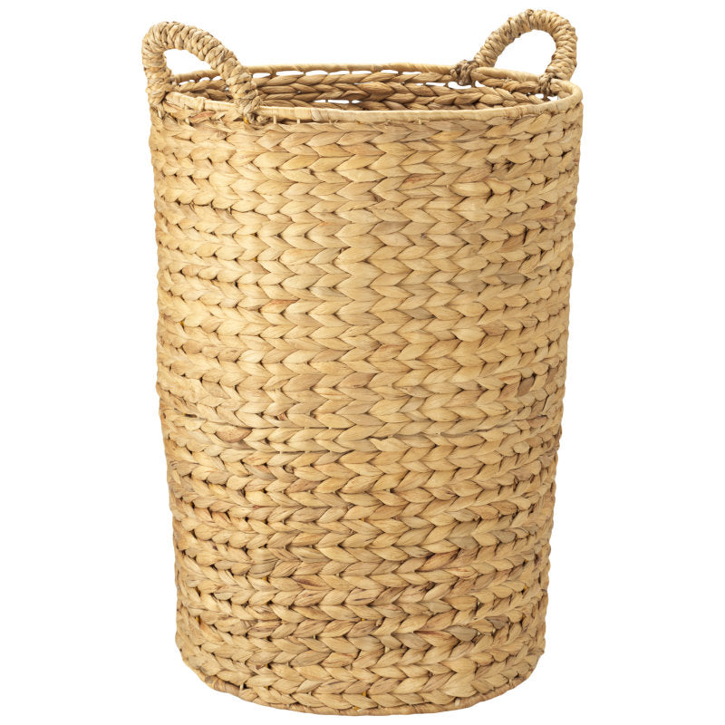 Collection by London Drugs with Laundry Basket Rattan Cylinder - Large - D40XH55-62CM