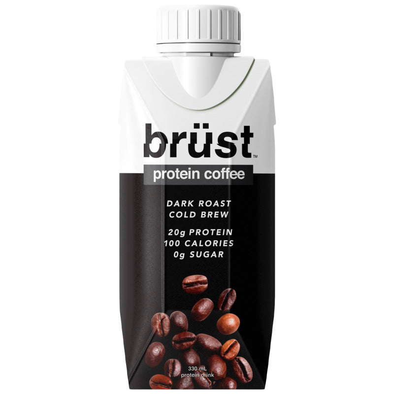Brust Cold Brew Protein Coffee