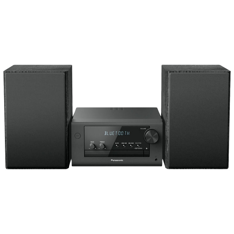 Panasonic Neat Bluetooth/CD Micro System - Black - SCPM700