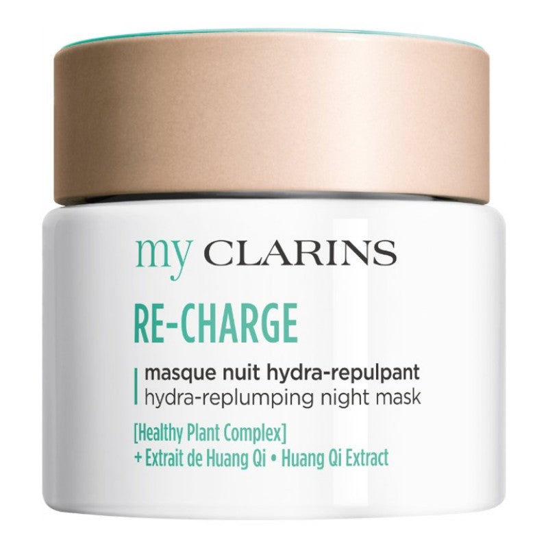 Clarins My Clarins RE-CHARGE Hydra-replumping Night Mask - 50ml