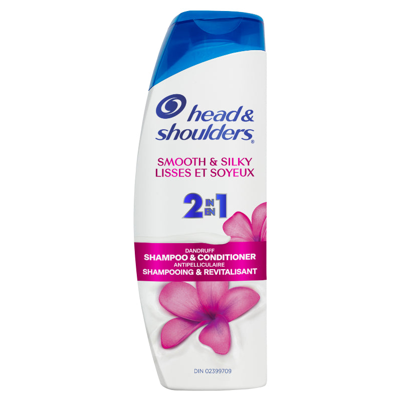 Head & Shoulders 2-In-1 Smooth and Silky Shampoo - 370ml