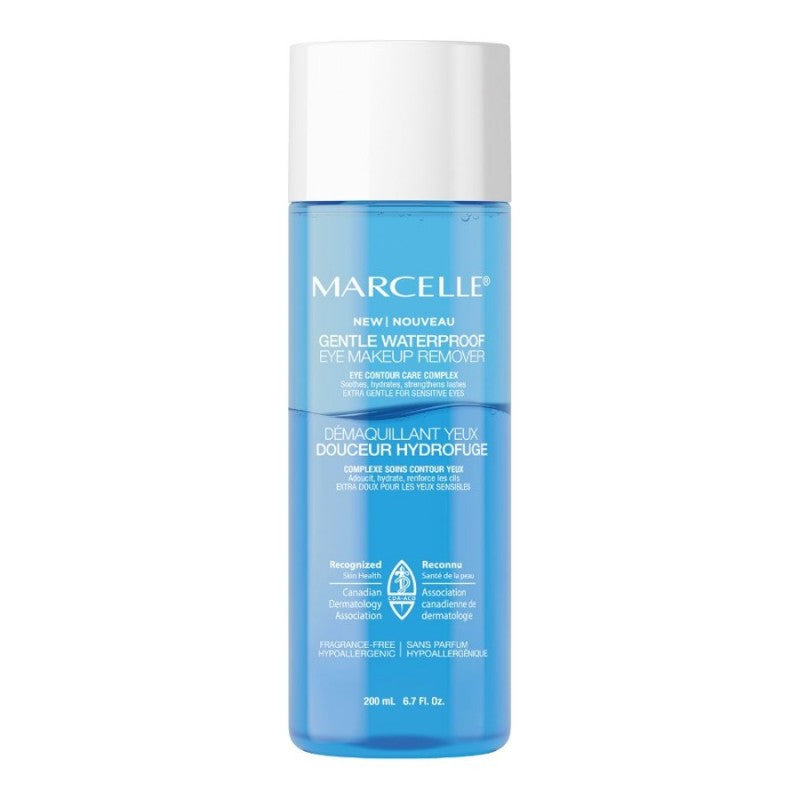 Marcelle Gentle Waterproof Eye Make-up Remover - 200ml