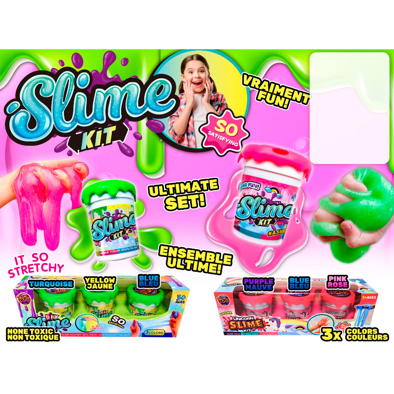 Slime Kit - 3 Pack