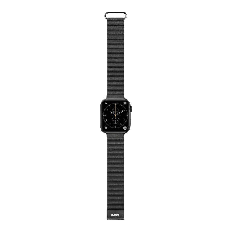 Laut NOVI LUXE Strap for Apple Watch - 42/42/45/49mm - Midnight