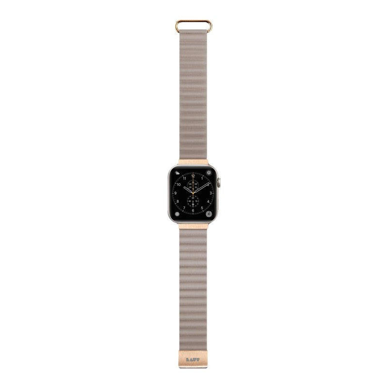 Laut NOVI LUXE Strap for Apple Watch - 42/42/45/49mm - Beige