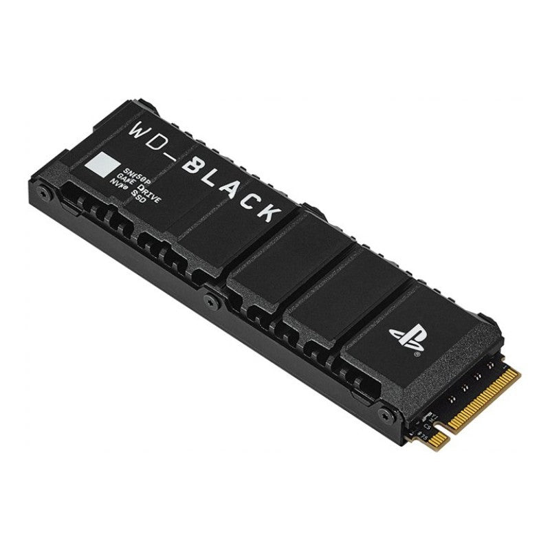 WD Black SN850P NVMe 1 TB Internal SSD for PS5 Console - WDBBYV0010BNC-WRSN