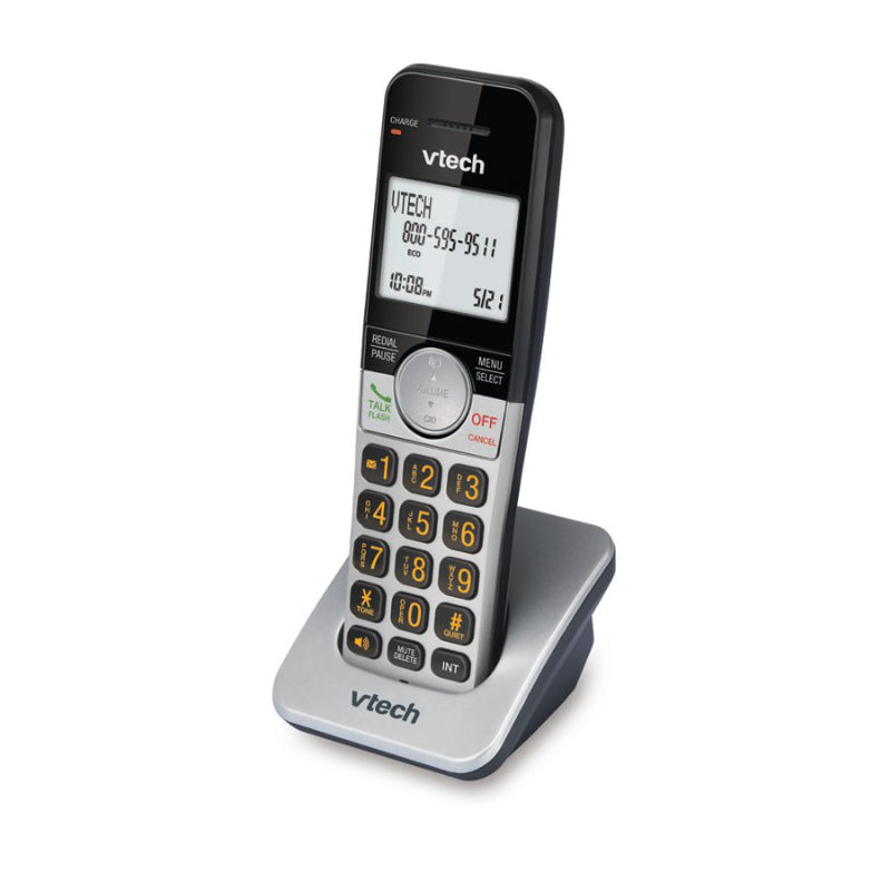 VTech DECT 6.0 Cordless Telephone with 2 Handsets - 80-2324-02-05