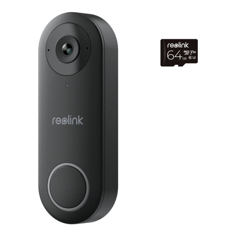 Reolink Smart Doorbell with Camera - VDW5M - Open Box or Display Models Only