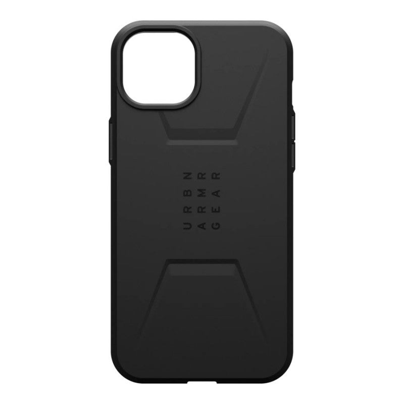 UAG Civilian Series Case for Apple iPhone 15 Plus - Black - Open Box or Display Models Only