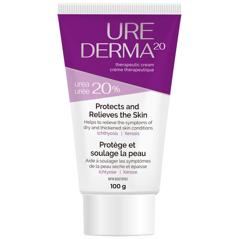 Urederma 20 Therapeutic Cream with Urea 20% - 100g