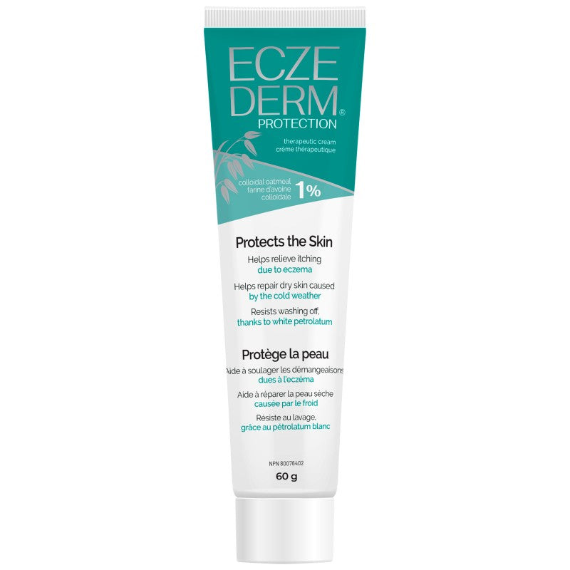 Eczederm Colloidal Oatmeal 1% Protection Cream - 60g