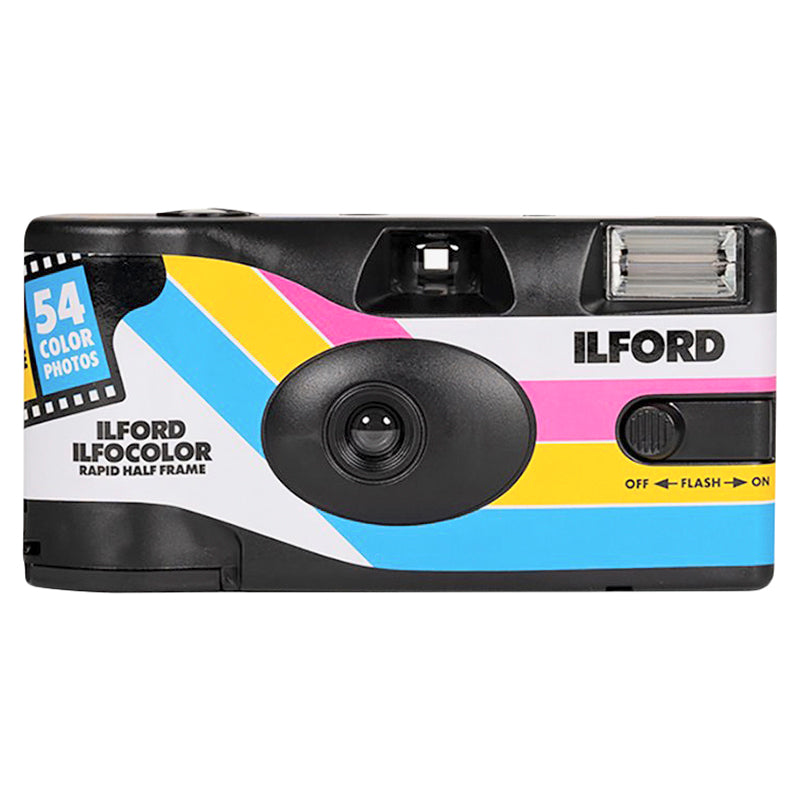 Ilford ILFOCOLOR Rapid Retro Single Use Camera - 54 exposures