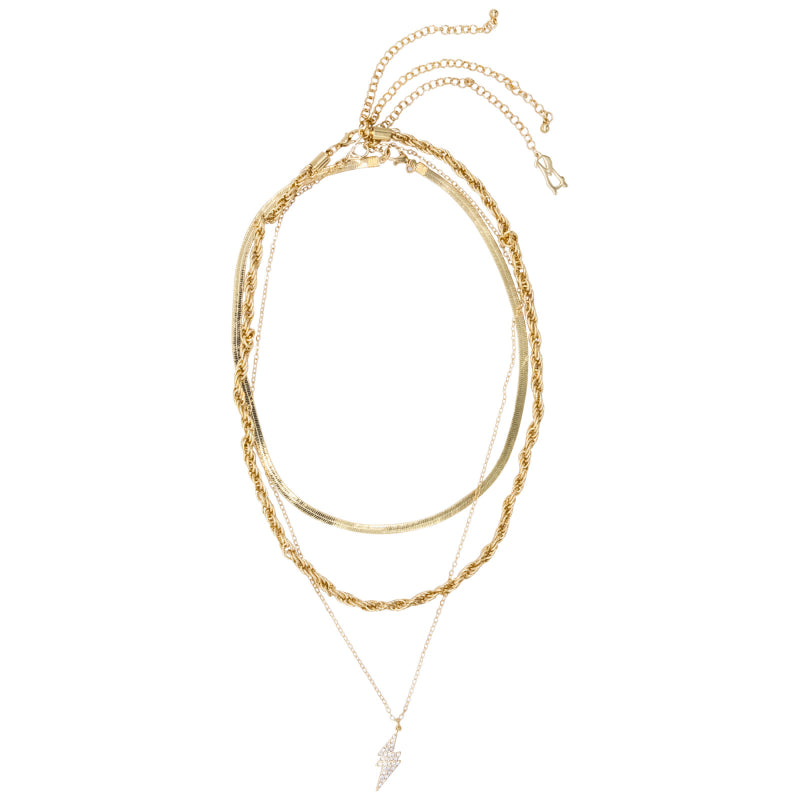 Steve Madden Necklace Set