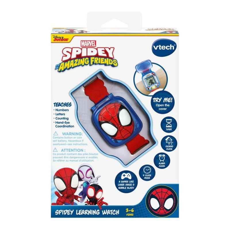 VTech Spidey and His Amazing Friends Spidey Learning Watch