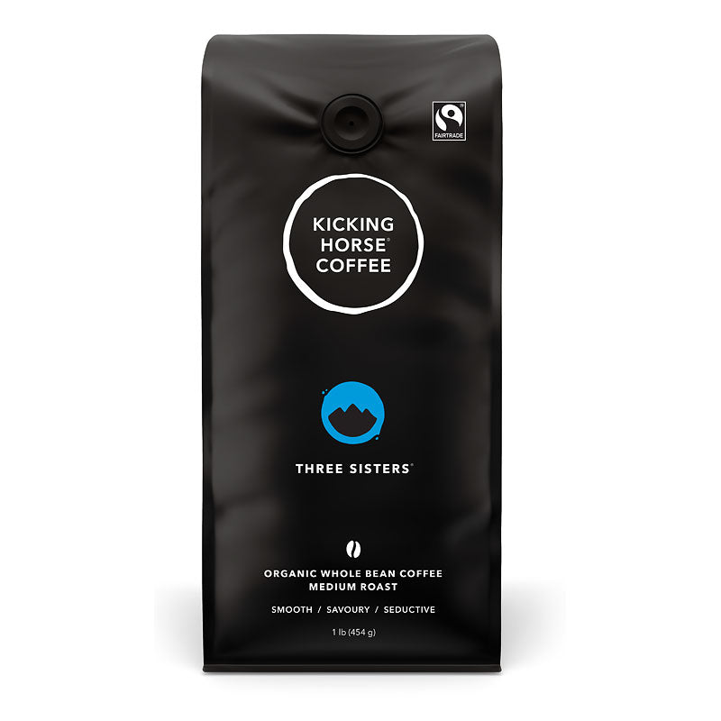 Kicking Horse Coffee - Three Sisters - Whole Bean - 454g