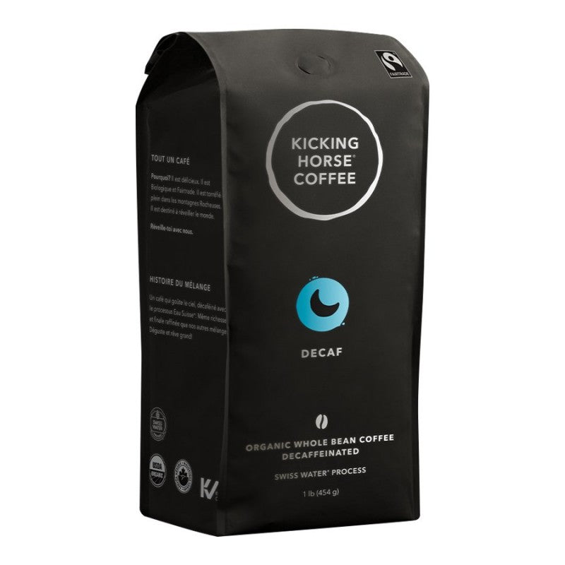 Kicking Horse Whole Bean Coffee - Decaf - 454g