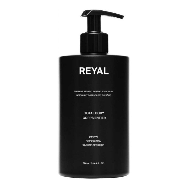 Reyal Total Body Supreme Sport Cleansing Body Wash - 500ml