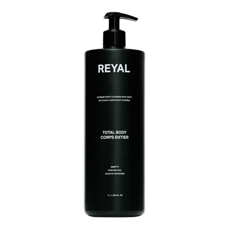 Reyal Total Body Supreme Sport Cleansing Body Wash - 1L