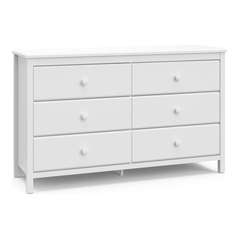 Storkcraft Alpine 6 Drawer Dresser